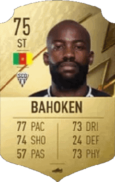 Multi Média Jeux Vidéo F I F A - Joueurs Cartes Cameroun Stéphane Bahoken 