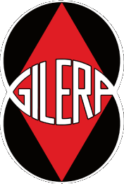 Transport MOTORRÄDER Gilera Logo 