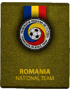 Sports FootBall Equipes Nationales - Ligues - Fédération Europe Roumanie 