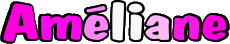 Prénoms FEMININ - France A Améliane 