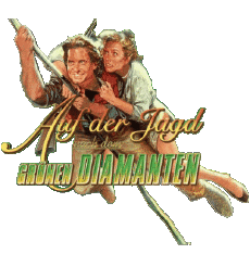 Multi Média Cinéma International A la Poursuite du Diamant Vert Logo Allemand 