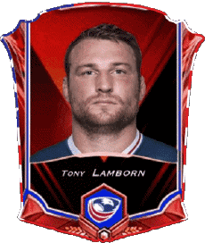 Sport Rugby - Spieler U S A Tony Lamborn 
