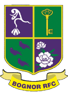 Sportivo Rugby - Club Mondo - Logo Inghilterra B Bognor RFC 