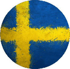 Fahnen Europa Wildleder Runde 