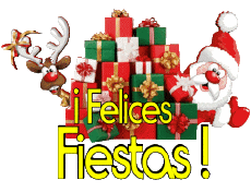 Mensajes Español Felices Fiestas Serie 13 