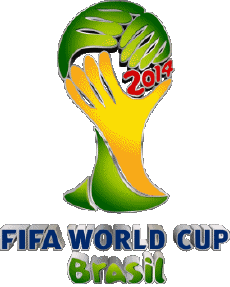 Brazil 2014-Deportes Fútbol - Competición Copa del mundo de fútbol masculino Brazil 2014