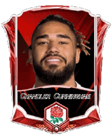 Sportivo Rugby - Giocatori Inghilterra Squadra 2025 Chandler Cunningham 