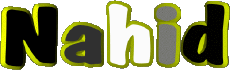 Nombre MASCULINO - Magreb Musulmán N Nahid 