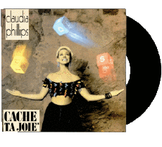 Cache ta joie-Multimedia Musik 80' Frankreich-Zusammenstellung C Claudia Phillips 
