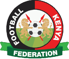 Logo-Sportivo Calcio Squadra nazionale  -  Federazione Africa Kenya Logo