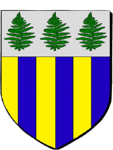 Blason-Drapeaux France Départements - Villes 86 MIGNE AUXANCES 
