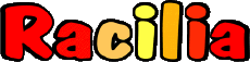 Vorname WEIBLICH - Frankreich R Racilia 