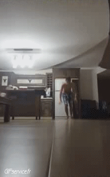 Humor -  Fun MENSCHEN Akrobatik Verschieden Fail 01 