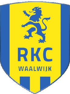 Sports Soccer Club Europa Logo Netherlands RKC Waalwijk 