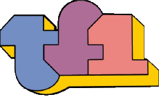 1975-Multi Media Channels - TV France TF1 Logo 1975
