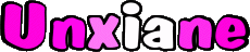 Prénoms FEMININ - France U Unxiane 