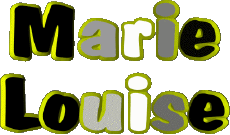 Nombre FEMENINO - Francia M Compuesto Marie Louise 