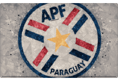 Sports Soccer National Teams - Leagues - Federation Americas Paraguay 