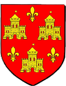 Drapeaux France Départements - Villes 37 CHINON 