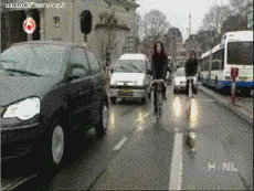 Humor -  Fun Sport Radfahren - Fahrrad Gamelle - Fail 02 