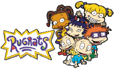 Multi Media Cartoons TV - Movies Rugrats English Logo 