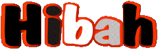 Prénoms FEMININ - Maghreb Musulman H Hibah 