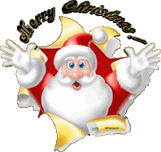 Messagi Inglese Merry Christmas Serie 01 