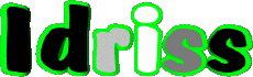 First Names MASCULINE - Maghreb Muslim I Idriss 