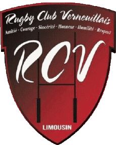 Sportivo Rugby Club Francia Logo Dept 87 RC Verneuillais 
