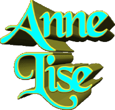 Vorname WEIBLICH - Frankreich A Zusammengesetzter Anne Lise 