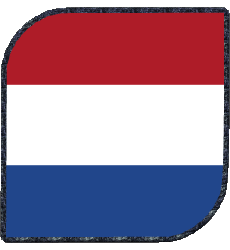 Flags Europe Netherlands Square 