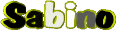 Nombre MASCULINO - Italia S Sabino 
