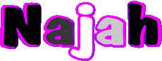 First Names FEMININE - Maghreb Muslim N Najah 