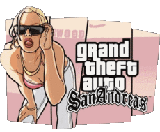 Multi Média Jeux Vidéo Grand Theft Auto GTA - San Andreas 