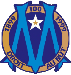 1999-Sports FootBall Club France Provence-Alpes-Côte d'Azur Olympique de Marseille 1999