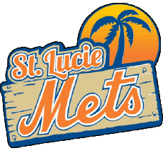 Sports Baseball U.S.A - Florida State League Sainte-Lucie Mets 