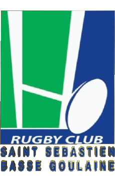 Sportivo Rugby Club Francia Logo Dept 44 RC Saint Sébastien Basse Goulaine 