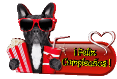 Messagi Spagnolo Feliz Cumpleaños Animales 009 