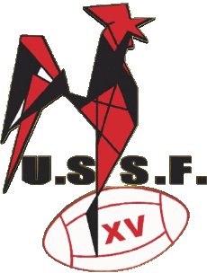 Sports Rugby Club France Logo Dept 31 US Ste Foy de Peyrolieres 