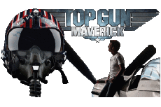 Multimedia Películas Internacional Top Gun Logo 02 Maverick 