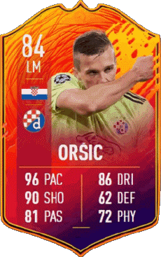 Multi Media Video Games F I F A - Card Players Croatia Mislav Orsic 