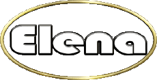 Vorname WEIBLICH - Italien E Elena 