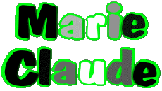 Nombre FEMENINO - Francia M Compuesto Marie Claude 