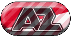 Sports FootBall Club Europe Logo Pays Bas AZ - Alkmaar 