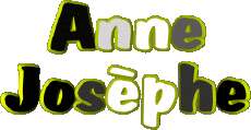 Nombre FEMENINO - Francia A Compuesto Anne Josèphe 