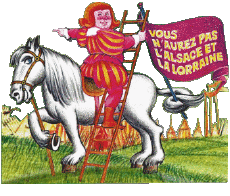 Multimedia Películas Francia Coluche Vous n'aurez pas l'Alsace et la Lorraine 