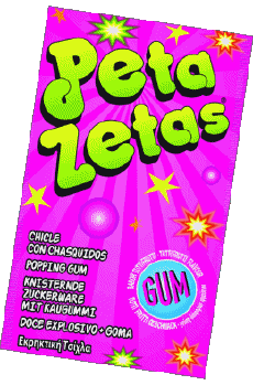 Comida Caramelos Peta Zetas 