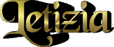 First Names FEMININE - Italy L Letizia 