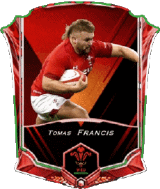 Sports Rugby - Players Wales Team 2022 Tomas Francis 