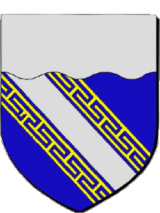 Blason-Drapeaux France Départements - Villes 10 Aube Blason